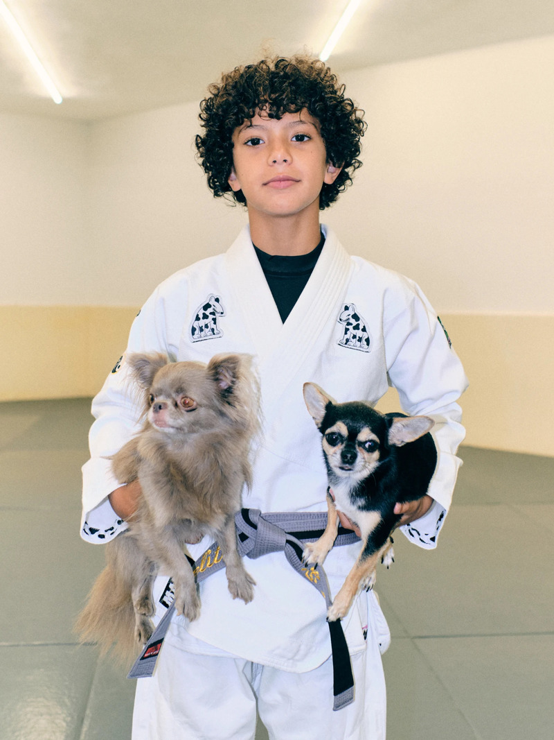 MANTO DOGS Youth BJJ Gi white